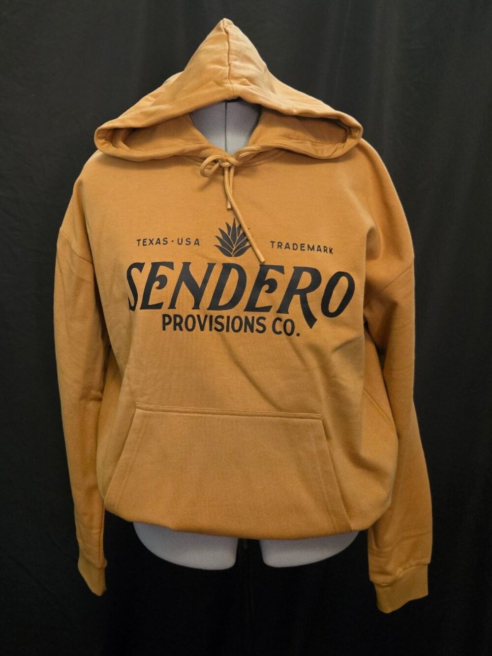 NEW Sendero Provisions Co Hoodie – Goldenrod – Size Large – NWT